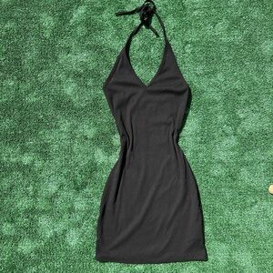 LBD HALTER DRESS